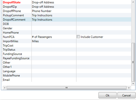 Creating Custom Imports File Format