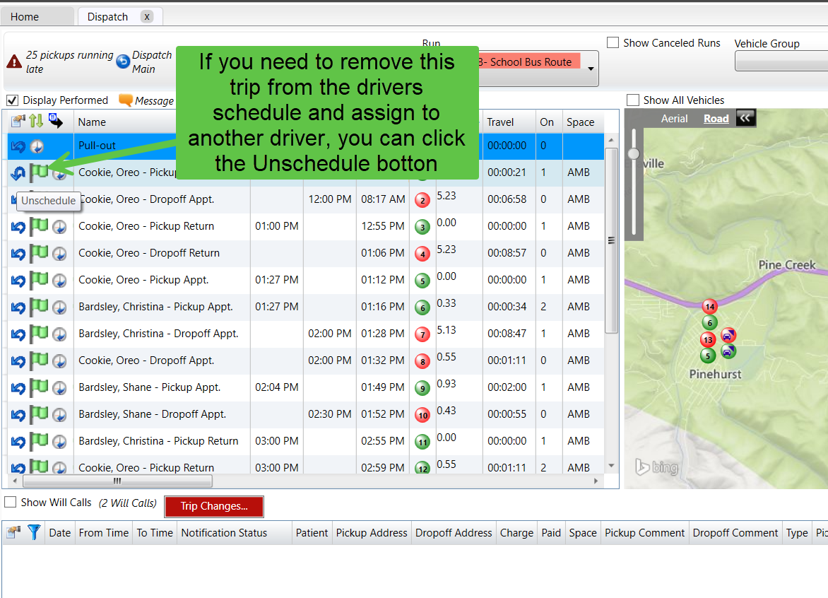 “My driver performed a trip by mistake. How do I un-perform it?” In the ...