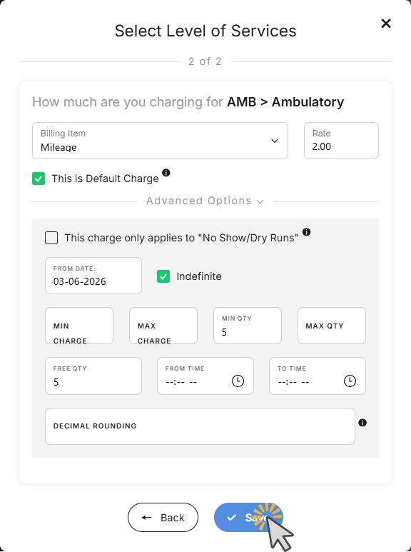 Additional Rates How Do I Add Rates to an Existing Funding Source?