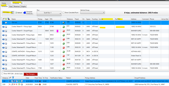 manually past date 1