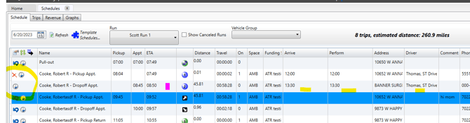 manually past date 3