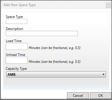 space type update new