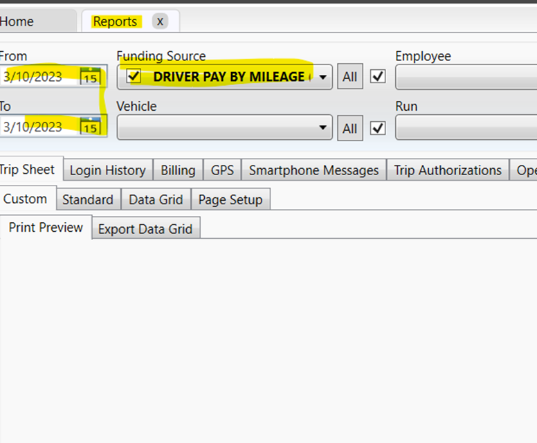Payee Setup And Maintenance , Inactivation and Purge Processes – YBZGM